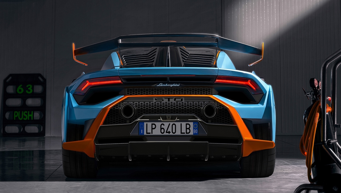 Lamborghini Huracán STO : Une Super Trofeo mais… de Route